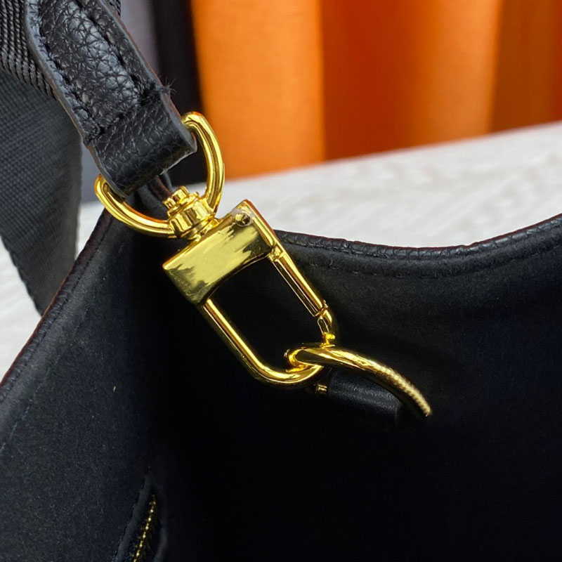 Bolsa de ombro de designer de marca original ONTHEGO PM 25 cm Em movimento bolsa feminina pequena bolsa em relevo bolsa moda bolsa em relevo bolsa transversal de luxo bolsa feminina bolsa transversal