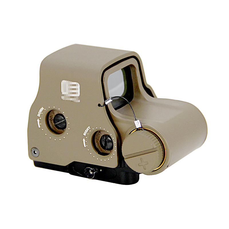 戦術558ホログラフィックレッドとグリーンドットスコープハンティングライフルT-DOT反射視力統合5/8 