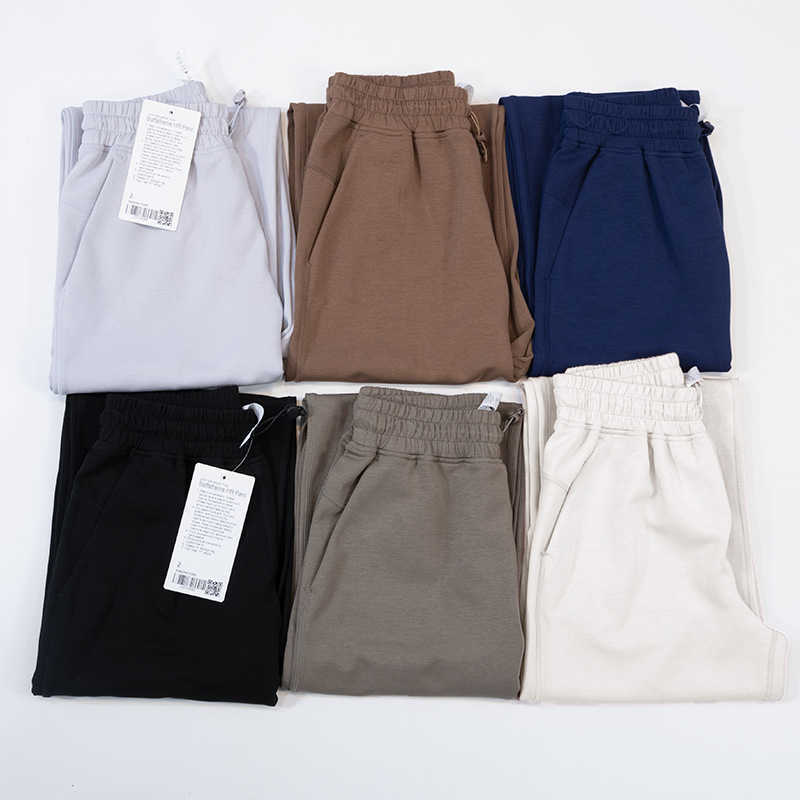 Pantaloni da donna Capris Lulu Donne Pant Pantaloni da yoga a gamba larga da softstreme pantaloni a sfiorli comodi pantaloni la tuta a fiamma