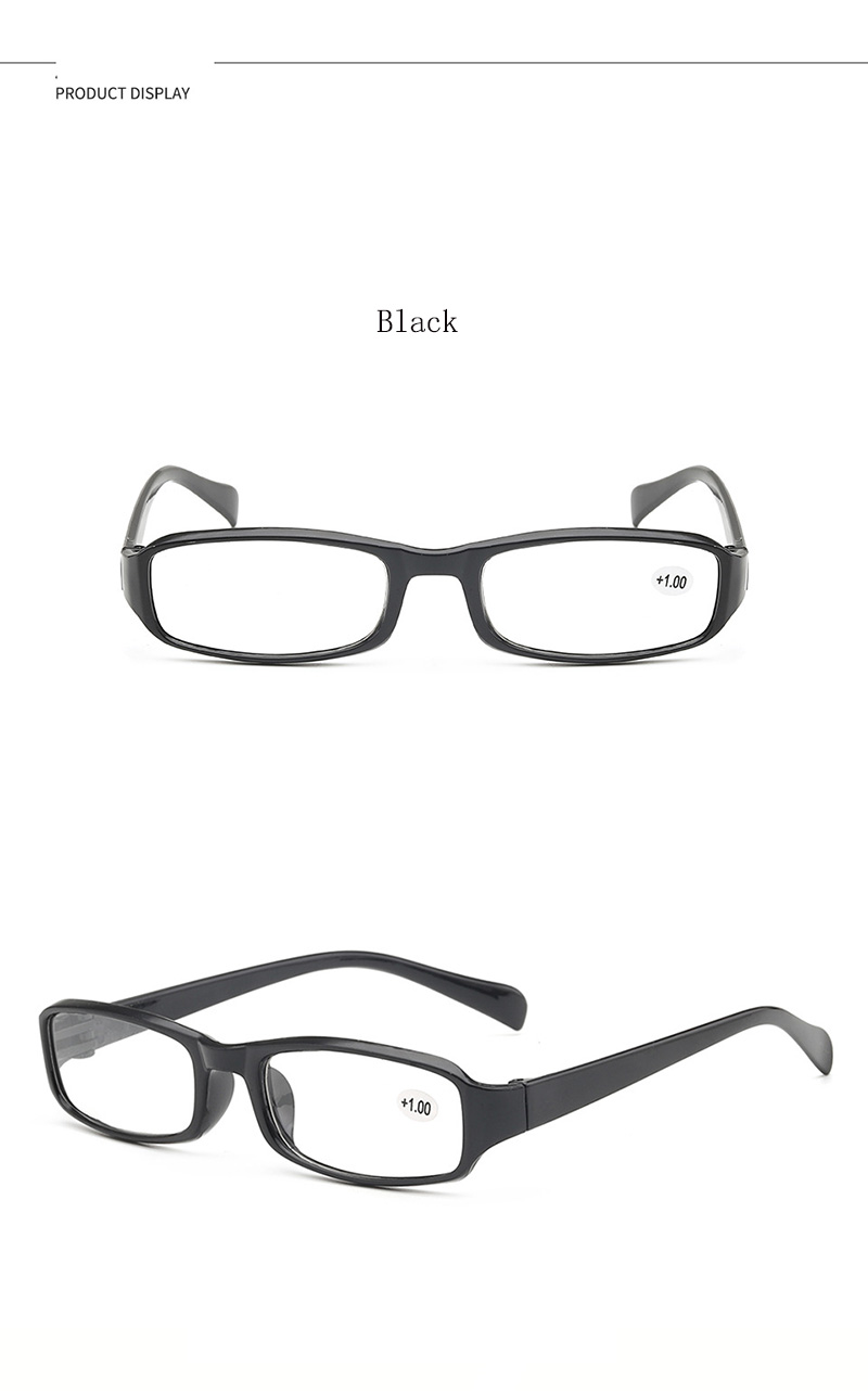 Lunettes de lecture multifonctionnelles anti-fatigue Force Grossissement Lunettes de lecture +1.00 +1.50 +2.00 +2.50 +3.50 +4.0 Lecteurs