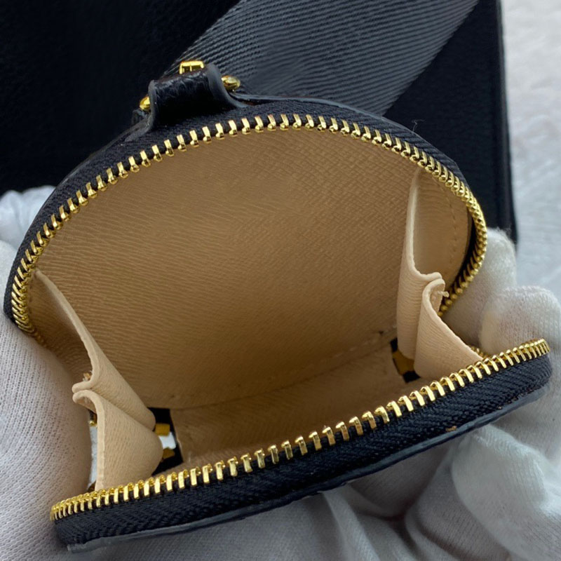 Bolsa de ombro de designer de marca original ONTHEGO PM 25 cm Em movimento bolsa feminina pequena bolsa em relevo bolsa moda bolsa em relevo bolsa transversal de luxo bolsa feminina bolsa transversal