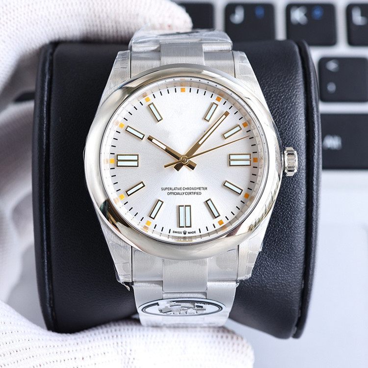 Men's automatic mechanical watch 31/36/41MM 904L all stainless steel watches Women's 31/36/41 super luminous sapphire waterproof wristwatch montre de luxe