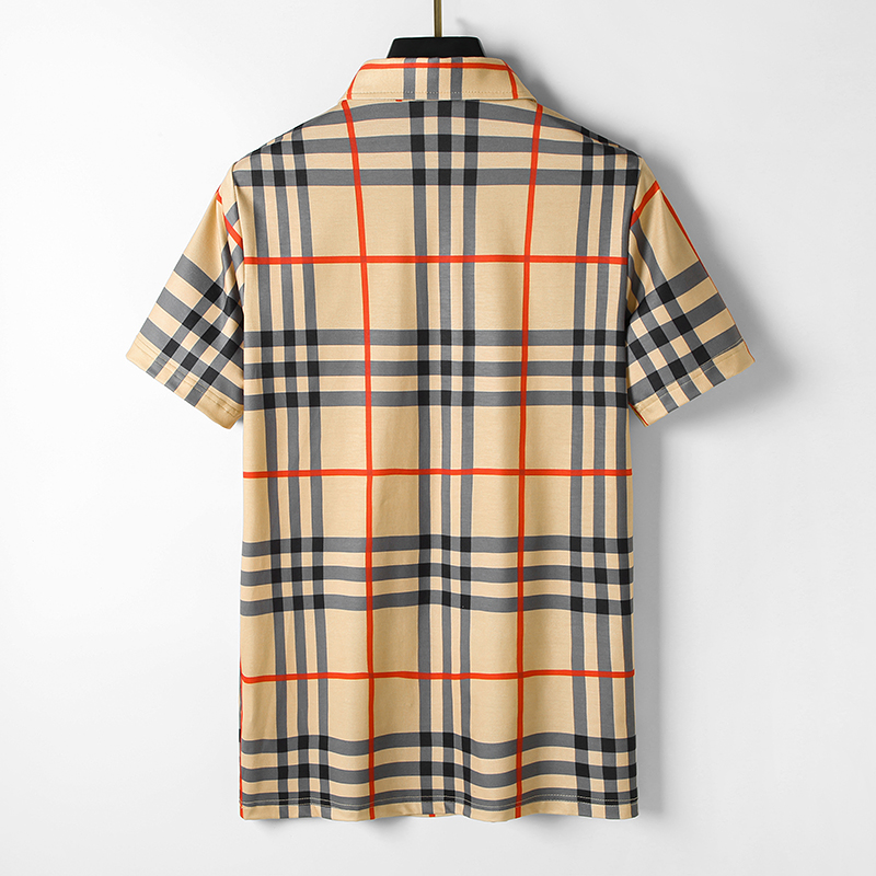 남성 스타일리스트 폴로 셔츠 럭셔리 이탈리아 남자 옷 쇼트 슬리브 패션 캐주얼 남자 여름 티셔츠 많은 색상 이용 크기 m-3xl
