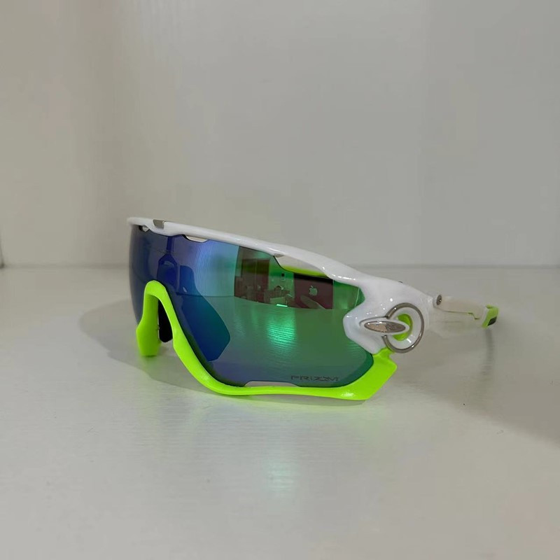 Mâchoire Lunettes de soleil de cyclisme UV400 Verres polarisés Lunettes de cyclisme Lunettes d'équitation en plein air Lunettes de vélo VTT pour hommes femmes Qualité AAA avec étui 3 lentilles