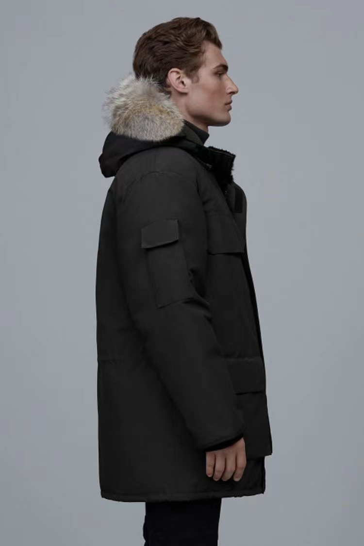 Parkas en duvet pour hommes Canadian Goose Jacket Winter Coat Mens Womens Puffer Jackets Zipper Windbreakers Thick Warm Coats Tops Outwear Sazf 6 Efwz 8 L22Q