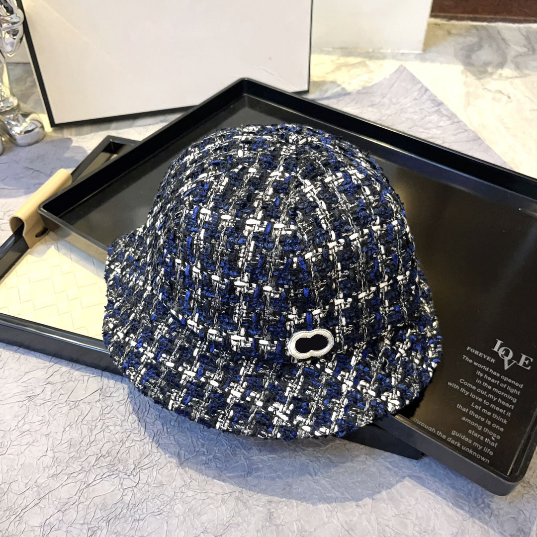 Mulheres outono inverno moda carta bordado designer balde chapéu ao ar livre férias viagem nomeação quente 56-58cm casquette