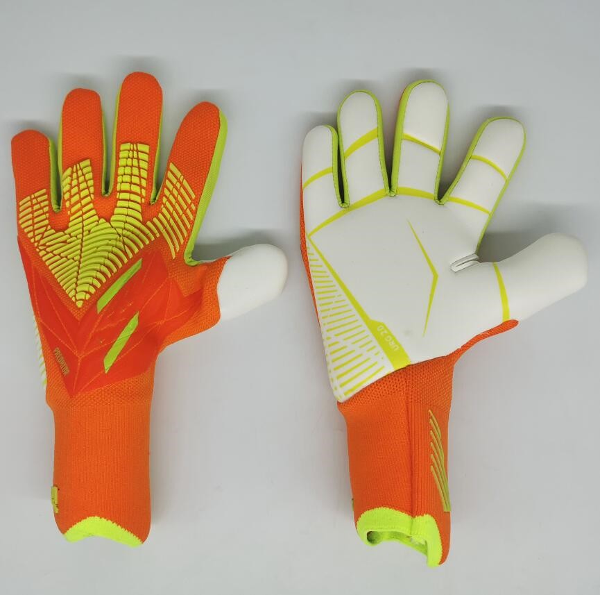 4MM Goalkeeper Gloves Professional Men's Football Gloves Adult Children's Thickened Goalkeeper Football