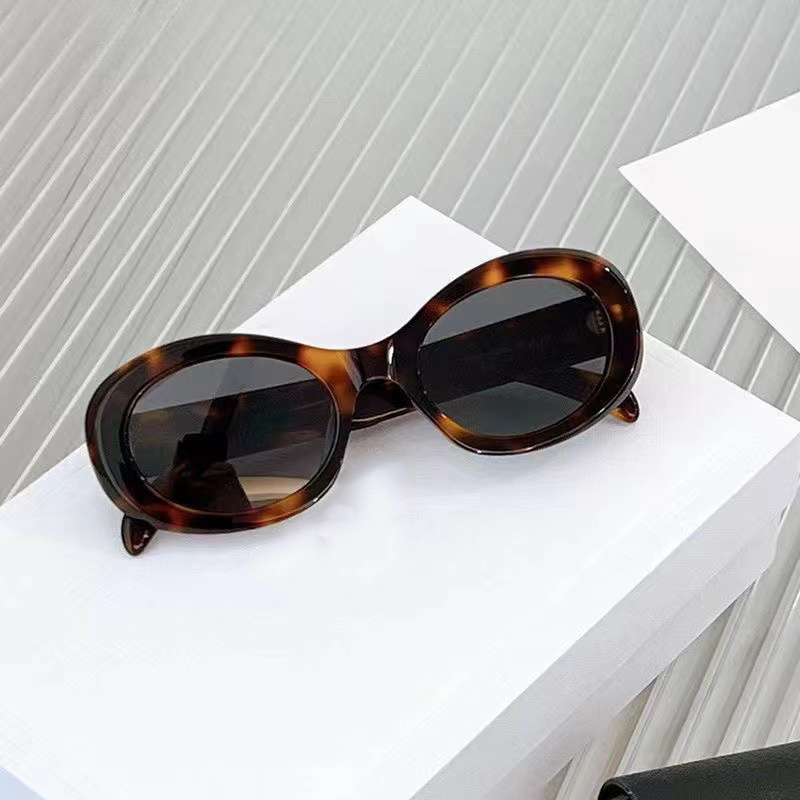 Frames 2023SS Arc de Triomphe Sunglasses Sunglasses Des lunettes de soleil de créateurs pour femmes