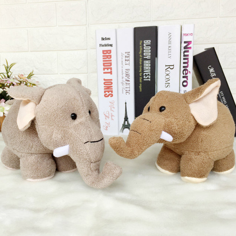 Super schattige ins nijlpaard gebouwde speelgoedpop parel olifant verjaardagscadeau bruiloft cadeau