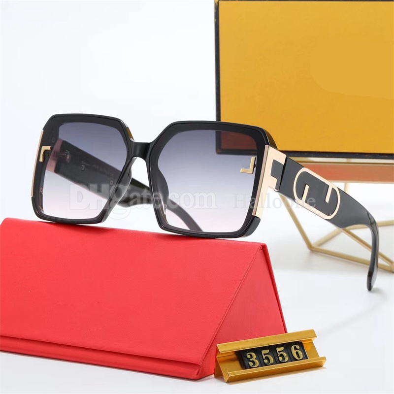 Designer de óculos de sol de moda de luxo para mulheres Polaroid Cat Eye Lens Design Womens Mens Goggle Senior Eyewear Óculos Armação Vintage Metal Óculos de sol com caixa