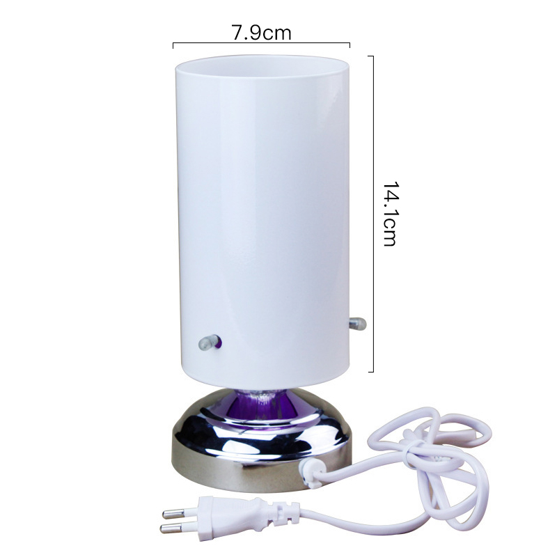 Sublimation Table Lamp for Bedroom Touch Control Table Lamps Bedside Lamps for Nightstand Heat Transfer Desk Reading Lamp for Kids Room Living Room Office Dorm