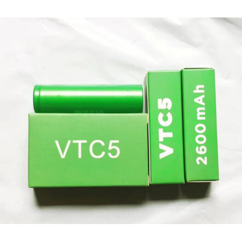 Batteria 100% di alta qualità 30Q VTC6 INR18650 25R 2500mAh VTC5 3000mAh VTC4 INR 18650 batterie al litio ricaricabili agli ioni di litio Sony Samsung UPS