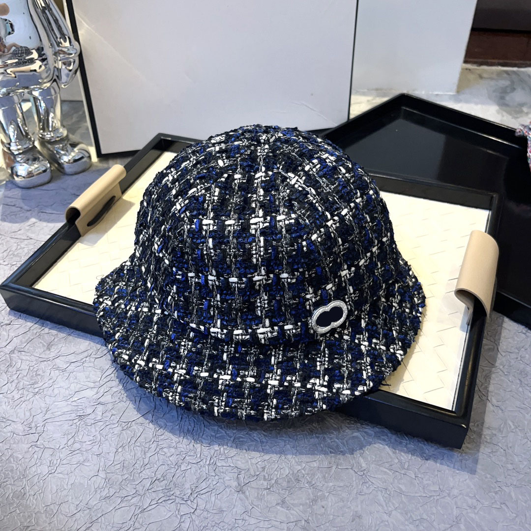 Mulheres outono inverno moda carta bordado designer balde chapéu ao ar livre férias viagem nomeação quente 56-58cm casquette