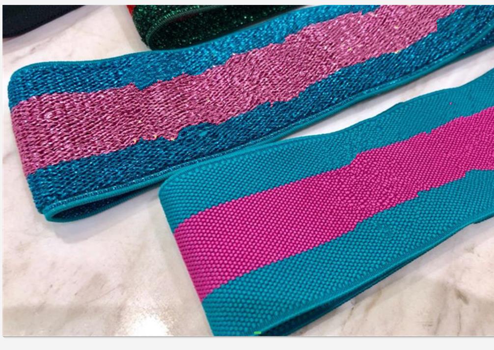 Designer Wide Headbands bandana For Women New Luxury Elastic Hair bands Headwraps Scarf Yoga Headwear Hair Accessories Gifts S837