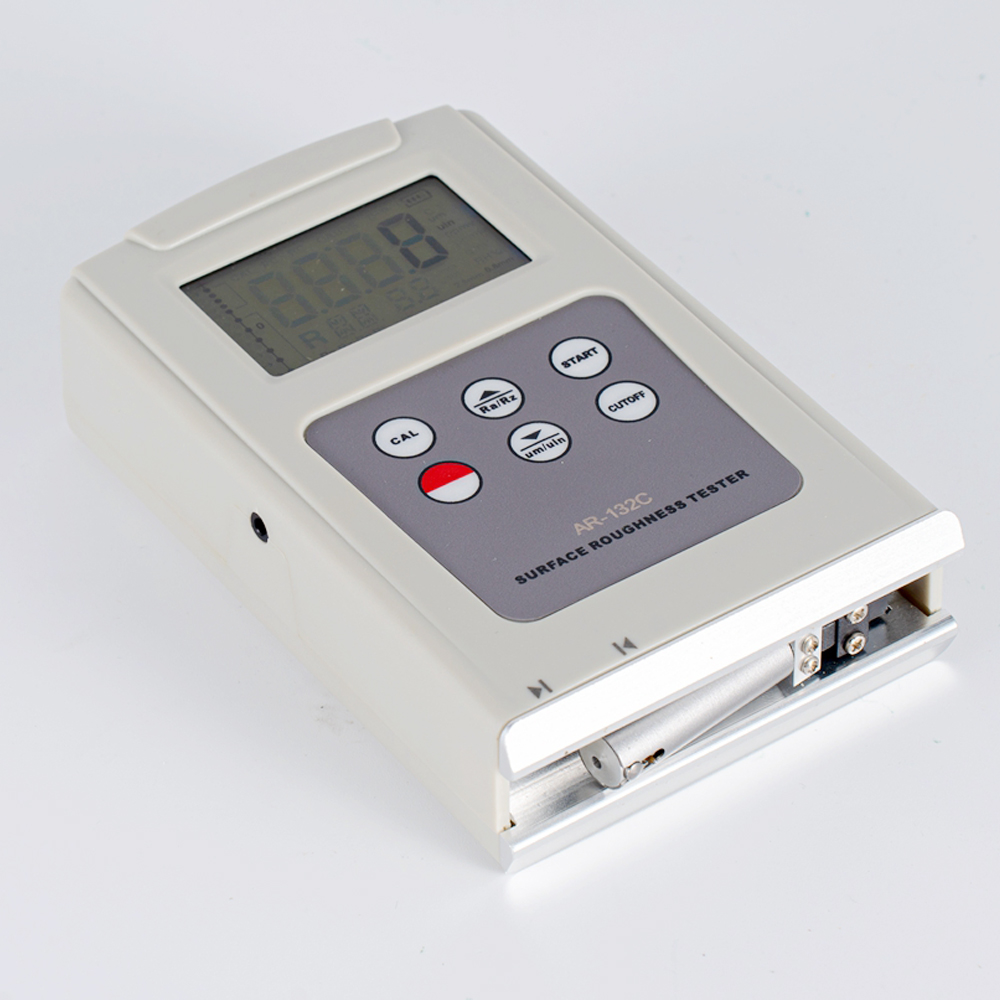 Misuratore di rugosità superficiale portatile AR-132C Misuratore di profilo di superficie digitale Misuratore di rugosità Parametro di misurazione Ra, Rz.