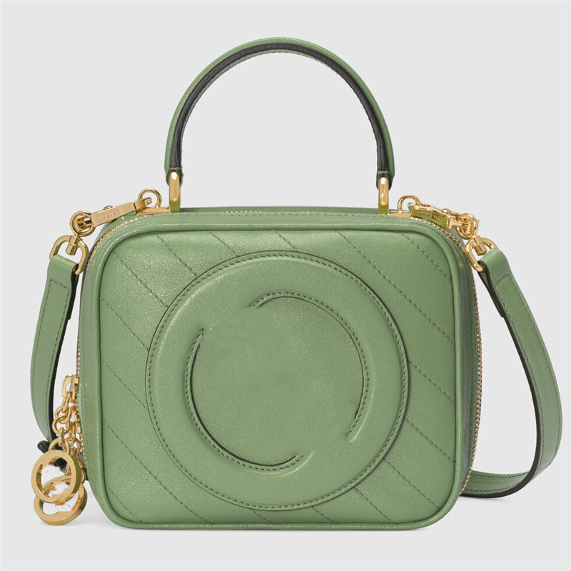 Designer Luxury BLONDIE SMALL SHOULDER CAMERA TASSEL LEATHER BAG 744434 2way Handbag 7A Best Quality