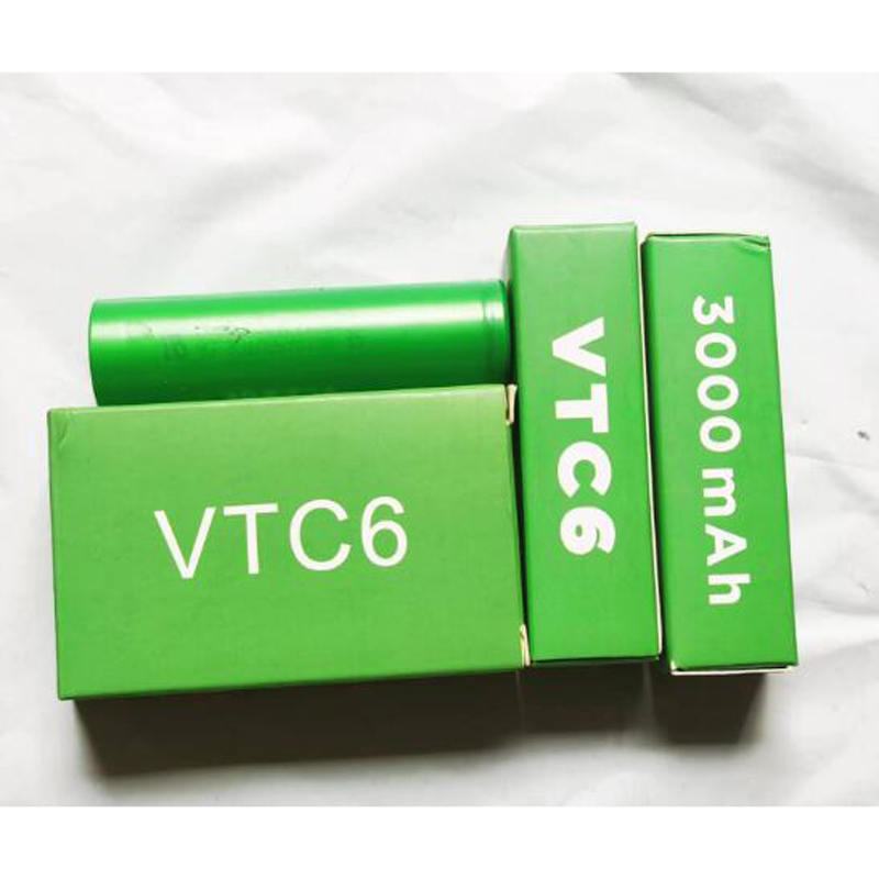 100% de alta qualidade 30Q VTC6 INR18650 Bateria 25R 2500mAh VTC5 3000mAh VTC4 INR 18650 Baterias de íon de lítio recarregáveis de lítio para Sony Samsung Fast