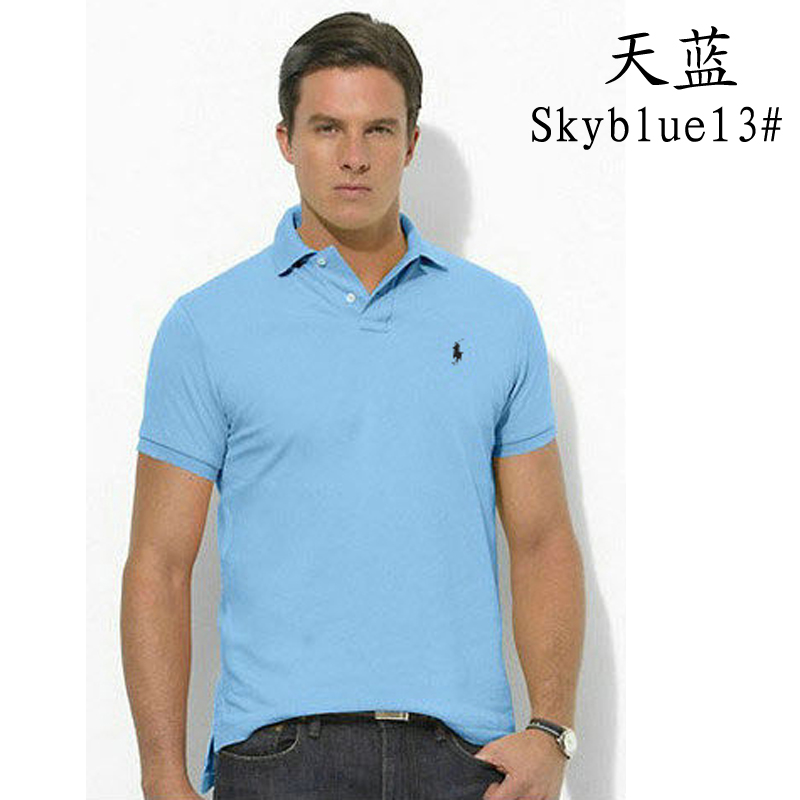 Men's Tees Polos Lapel Short Sleeve casual clothes Breathable comfortable T-shirt little-horse Logo size S-6XL X2202