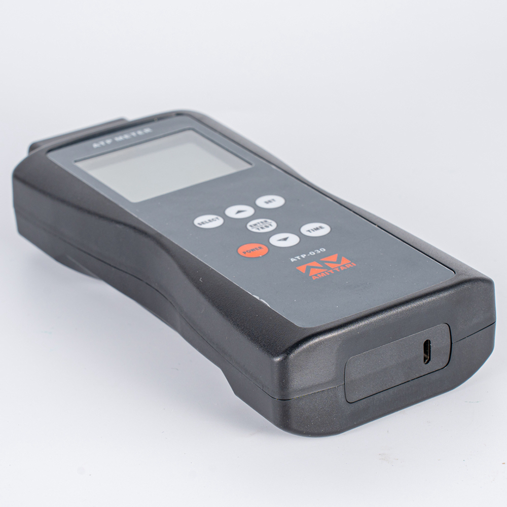 Draagbare fluorescentiedetectortester ATP-030 ATP-meter Snelle fluorescerende bacteriëndetector Hoge nauwkeurigheid Waterkwaliteitsdetector