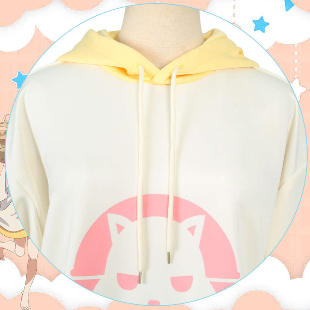 Ani Japanese Anime Lycoris Recoil Kurumi Hooded Sweater Dress Uniform Outfits Cosplay Costume