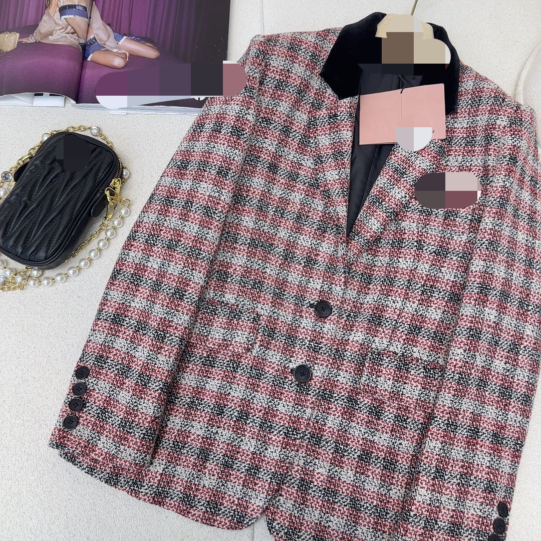 1022 xxl 2023 outono milão runway casaco jaquetas manga longa lapela pescoço botão de alta qualidade roupas femininas moda e874