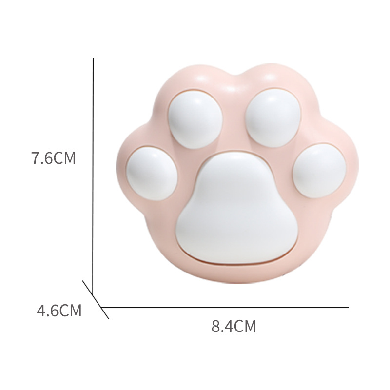 Chauffe-mains Portable rechargeable pour bébé, Mini chauffe-mains pour pattes de chat auto-chauffantes, vente en gros