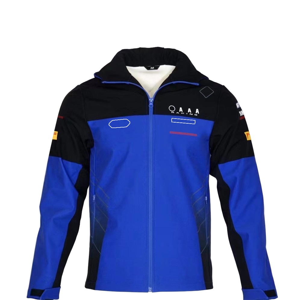 2023 New Moto Team Racing Jacket Autumn Winter Motorcycle Riding Zipper Windproof Hoodie Jacket Casual Fashion Men's Outdoor Jacket