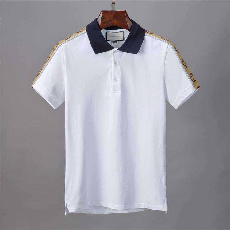 2023 Hommes Polo Chemise Designer Homme Mode Cheval T-shirts Casual Hommes Golf Polos D'été Chemise Broderie High Street Tendance Top Tee Taille Asiatique M-3XL