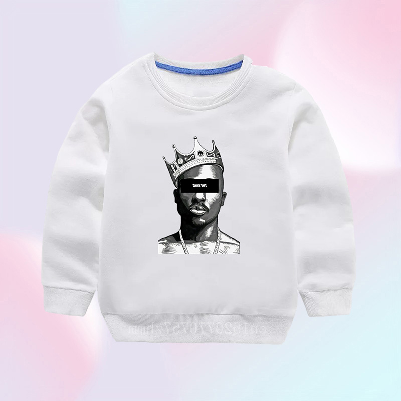 Sampesan para niños Hip Hop H Sweatshirts Nitdler Baby Cotton Exters Tops Girls Biños Autumn Clother, KYT287 20101385533059