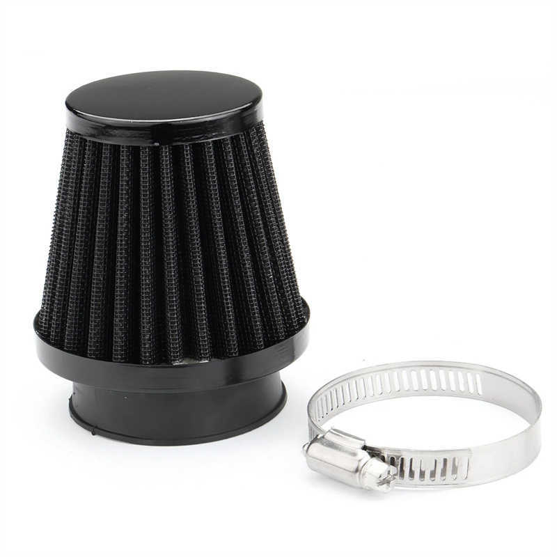 New Universal Motorcycle Air Filter Element Auto Mushroom Head Pod Cleaner Double Foam Filter 35mm/39mm/48mm 50mm/54mm/60mm