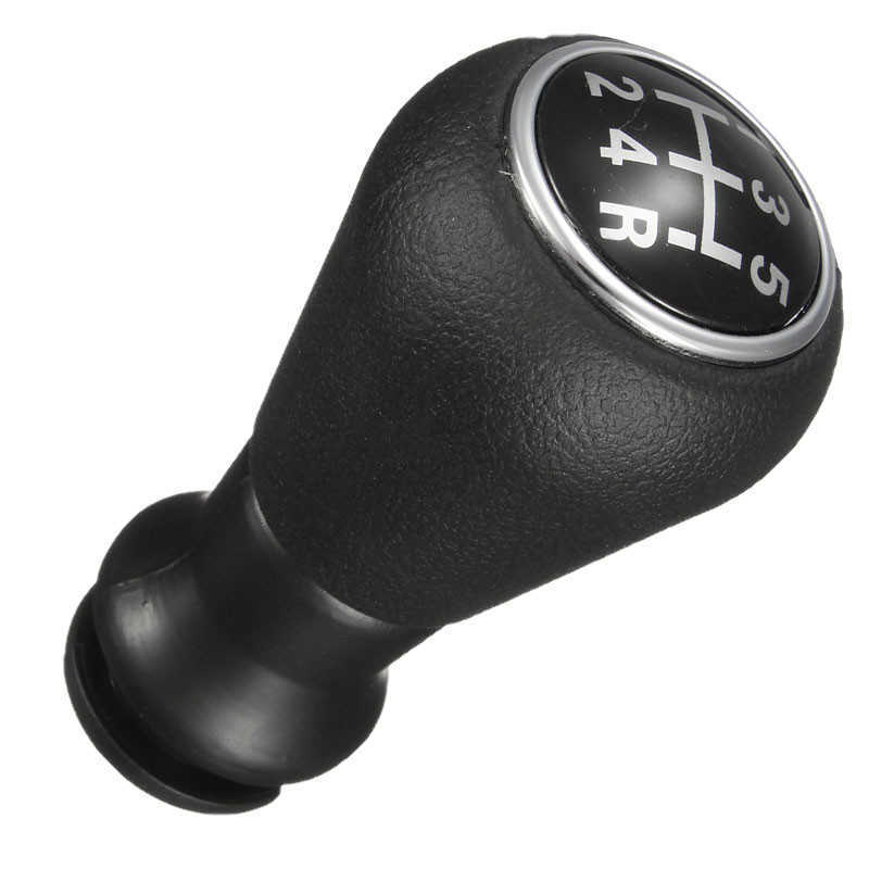 New Car 5 Speed Gear Shift Knob For Citroen C1 C2 C3 For Peugeot 106 107 205 206 CC SW 207 CC SW 306 307 CC SW 308 405 407 SW