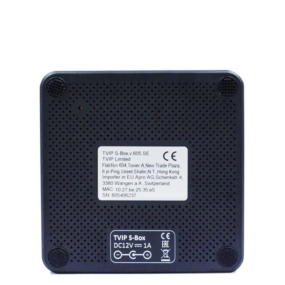 En gros Linux décodeur TVIP 605 Se double système android amlogic s905x 2.4G/5G WIFI 1GB8GB lecteur multimédia intelligent TVIP605 PK mag322w1