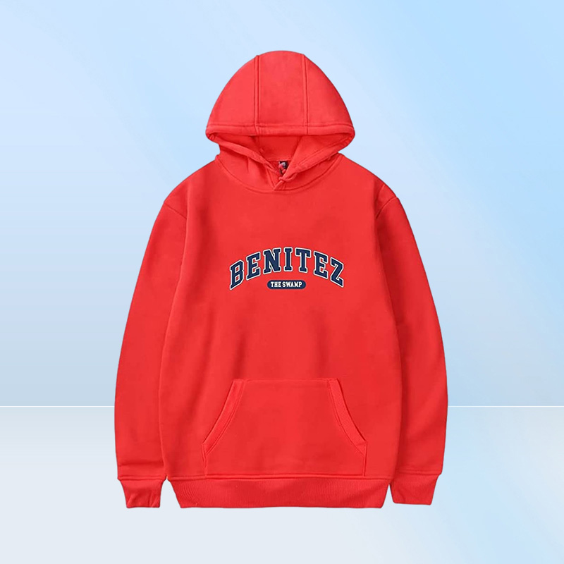 Baylen Levine Merch Benitez Hoodie Sweatshirts Pullover Homens Mulheres Manga Longa7334871