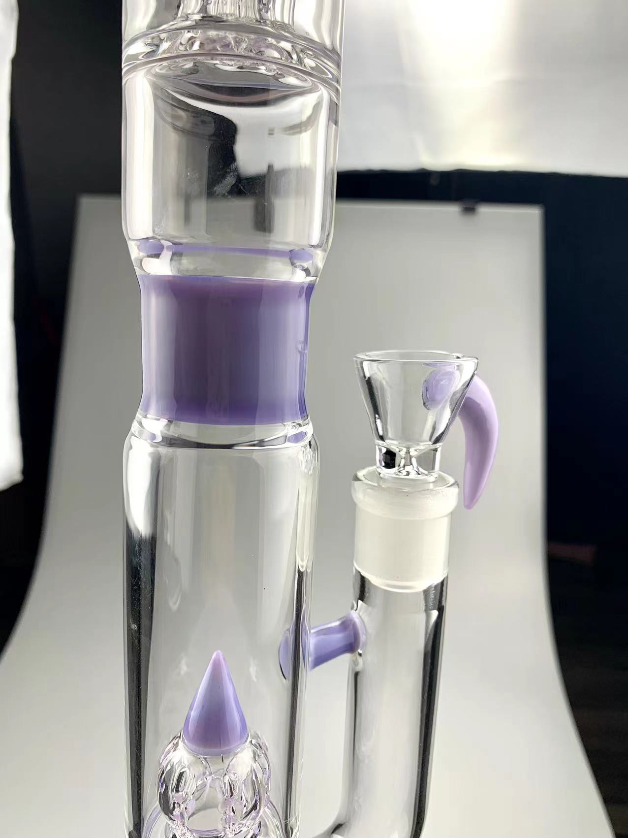 Wholesale Custom Borosilicate Glass Bong Hookah With Gravity