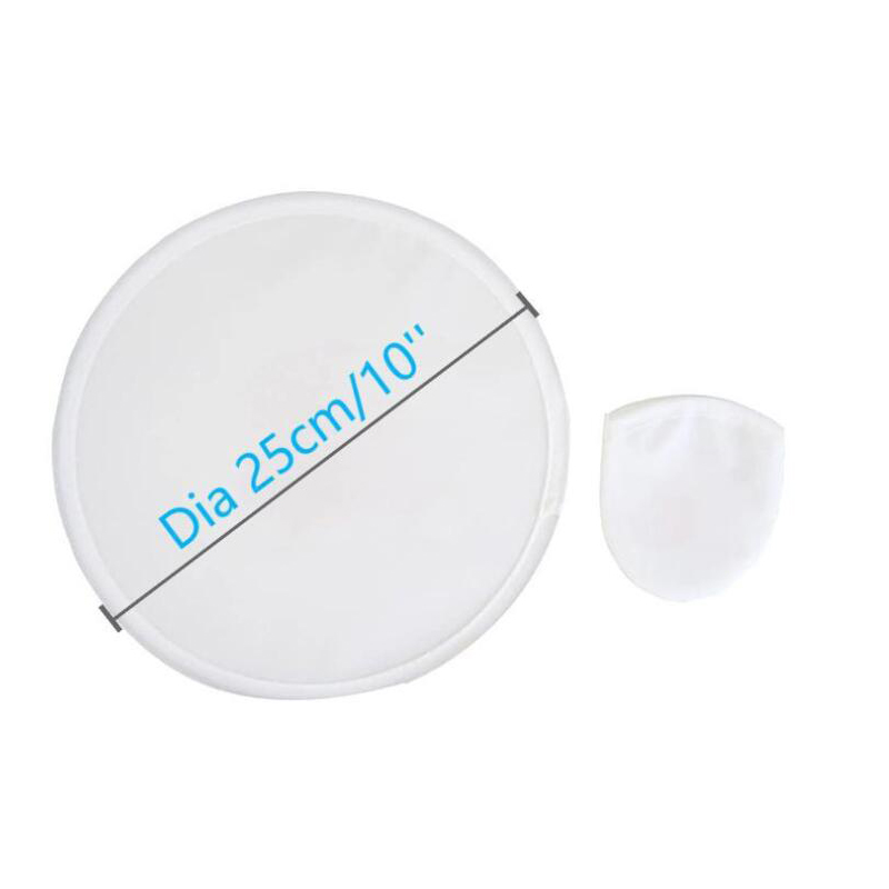 50st Stuff Sacks SubliMation Diy White Blank Polyester Store Folding Hand Fan