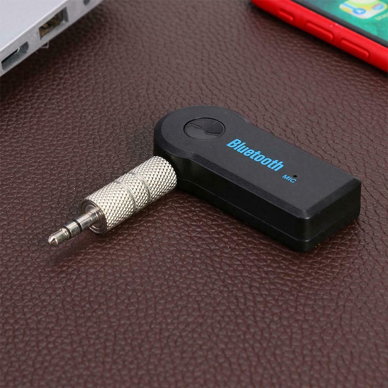 2 stks Bluetooth AUX Mini Audio Ontvanger Bluetooth Zender 3.5mm Jack Handsfree Auto Bluetooth Carkit Muziek Adapter