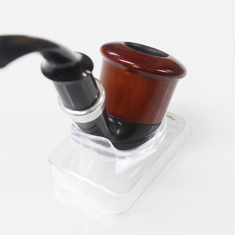 Rökande rör Sanda Men's Business Mahogny Pipe SD-752 Rengöring av filtrerad Mahogny Pipe Tobacco