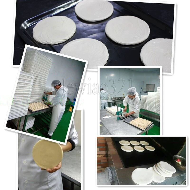 35Cm Handleiding Pizza Deeg Persmachine Rvs Deeg Roller Sheeter Gebak Presser Pizza Deeg Chapati Afvlakking Presser