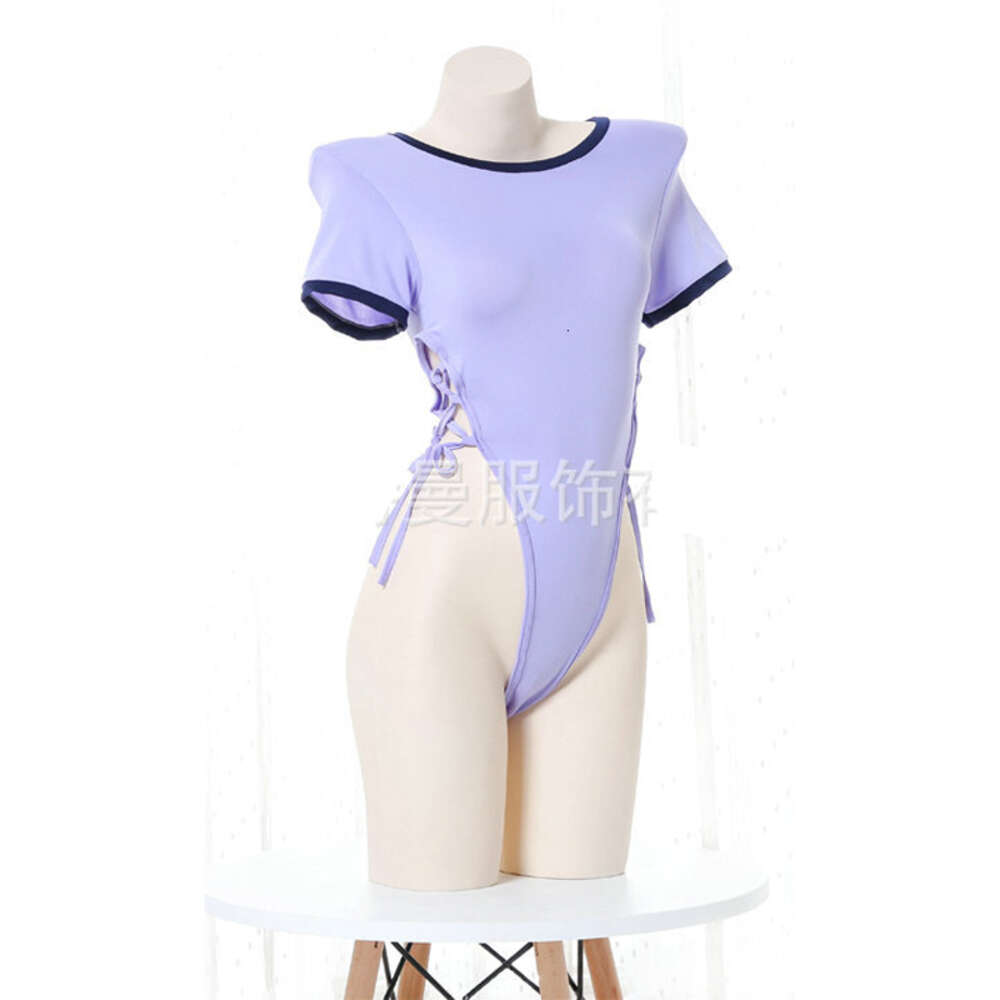 Ani Japanese Anime School Girls Student Bodysuit Swimsuit Costume Multicolor Swimwear Uniform Temptation Lingerie Cosplay cosplay