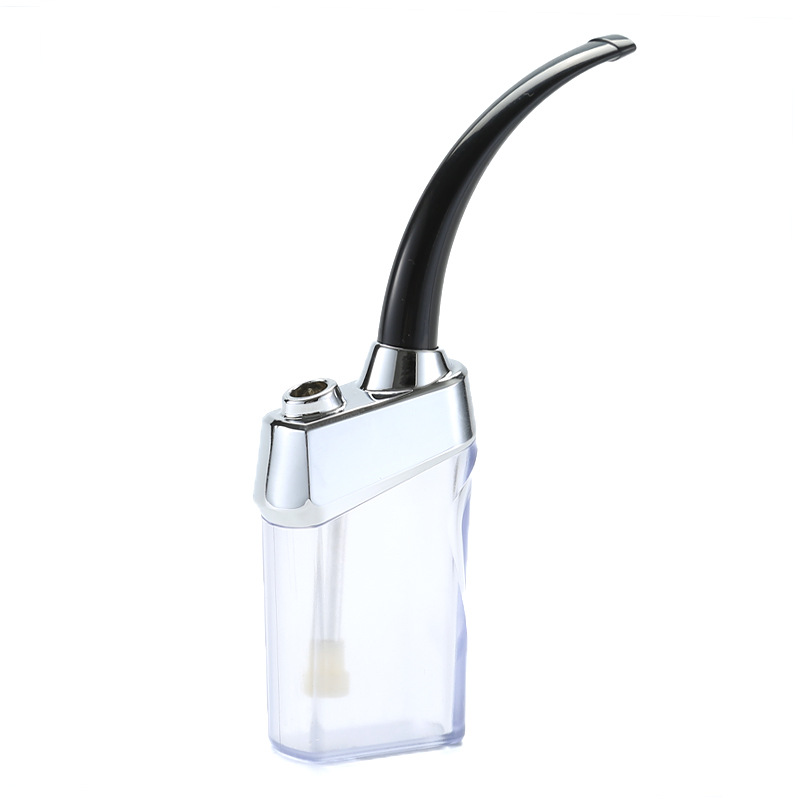 Tubi fumo HD813 bong di filtrazione della circolazione dell'acqua uso generale grossolano, medio e fine Fumatore di bong acqua acrilica