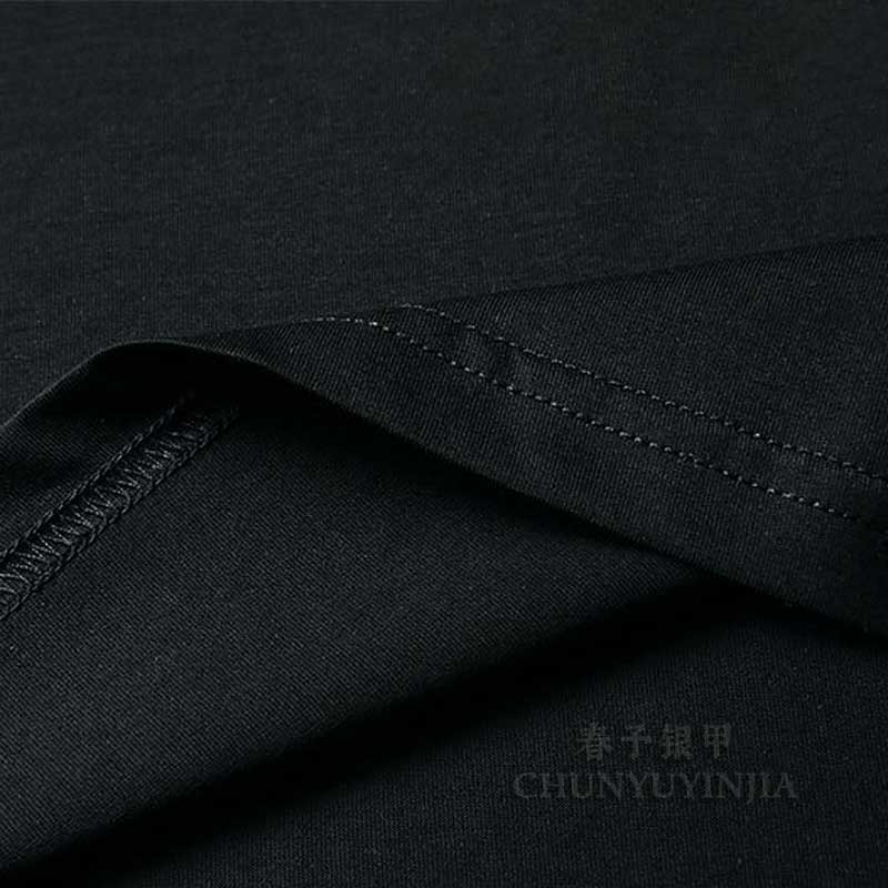 Chun Yu Yin Jia Designer Luxury Brand Rhinestoneかわいい面白いベアパターンレター短袖Tシャツ女性ブラックホワイトティーマーセル化綿2xl 4xl 5xl