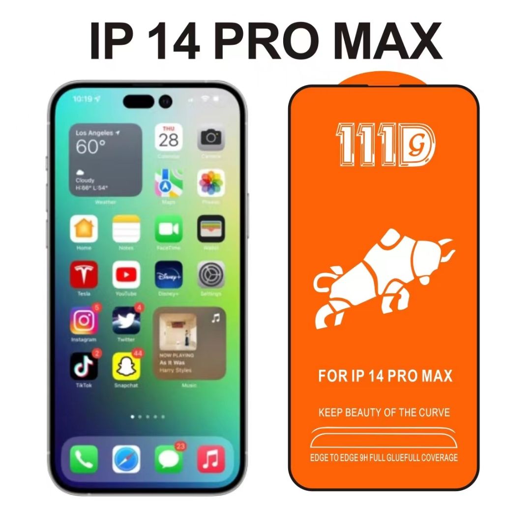 111D Skärmskydd Skyddsglas 9h fullt tempererat glas för iPhone 13 Mini 11 12 14 Pro X XR XS Max SE2 8 7 6 14Plus Samsung Galaxy S22 Plus S21 S20 FE A10 A21S A51 A32