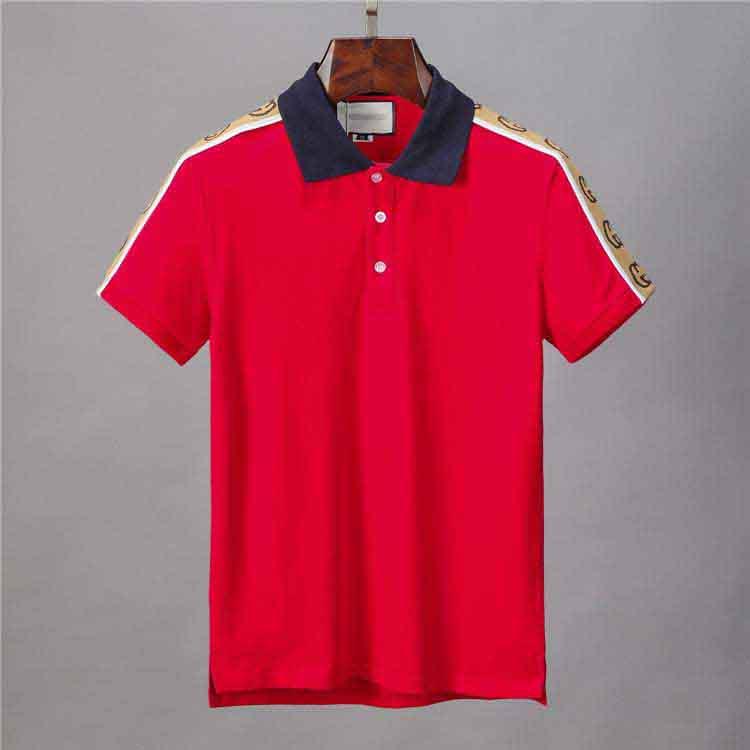 Hommes Polo Shirt Designer Homme Mode Cheval T-shirts Casual Hommes Golf Polos D'été Chemise Broderie High Street Tendance Top Tee Taille Asiatique M-3XL
