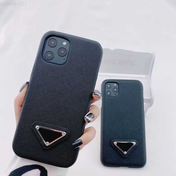 Fashion Phone Case Designers for Iphone 12 11 Series XSMAX 7P/8P 7/8 XR X/XS Soft Case High Qualiry Real Cover with 5 Styles Available