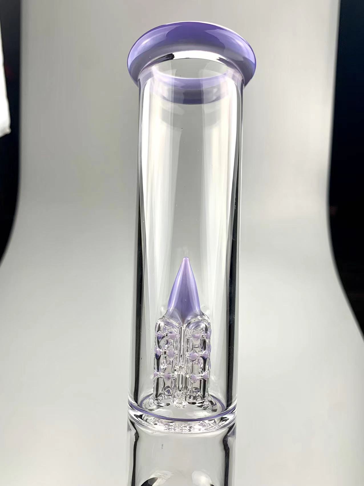 Wholesale Custom Borosilicate Glass Bong Hookah With Gravity