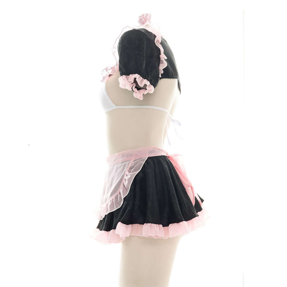 Ani Anime Girl Maid Uniform Costume Sailor Pamas Lingerie Outfit Cosplay cosplay