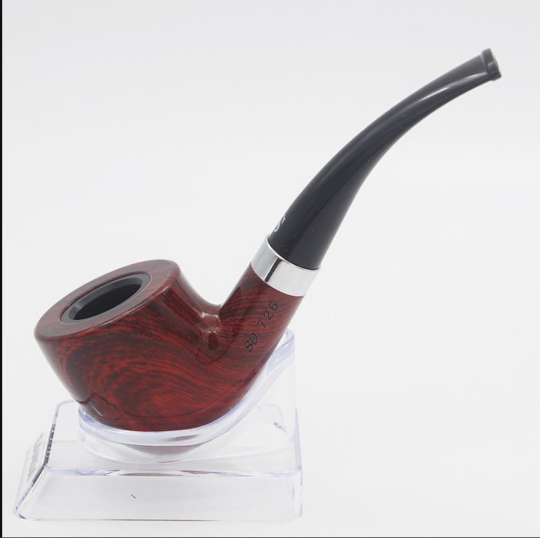 Smoking Pipes Pointed gum wood pipe men's special gifts dry pipe SD-726 pipe smoking equipment