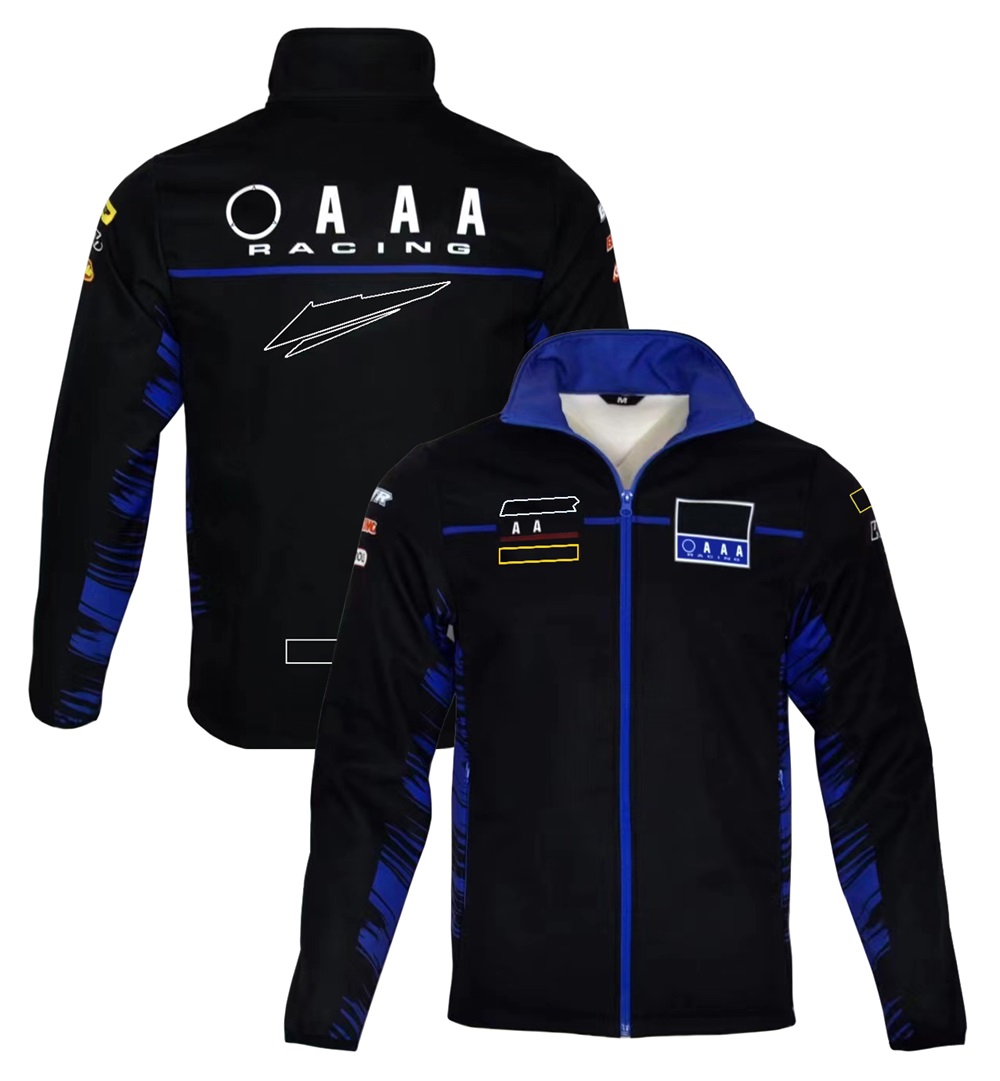 2023 New Moto Team Racing Jacket Autumn Winter Motorcycle Riding Zipper Windproof Hoodie Jacket Casual Fashion Men's Outdoor Jacket