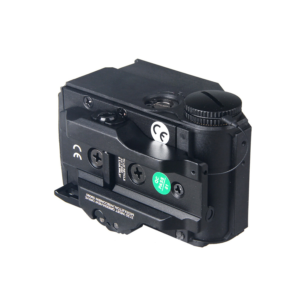 Mirino olografico tattico 559 punto verde e rosso O2 Reflex Sight Reticolo multi-modello MOTAC Controllo automatico della luminosità con funzione NV caccia Airsoft