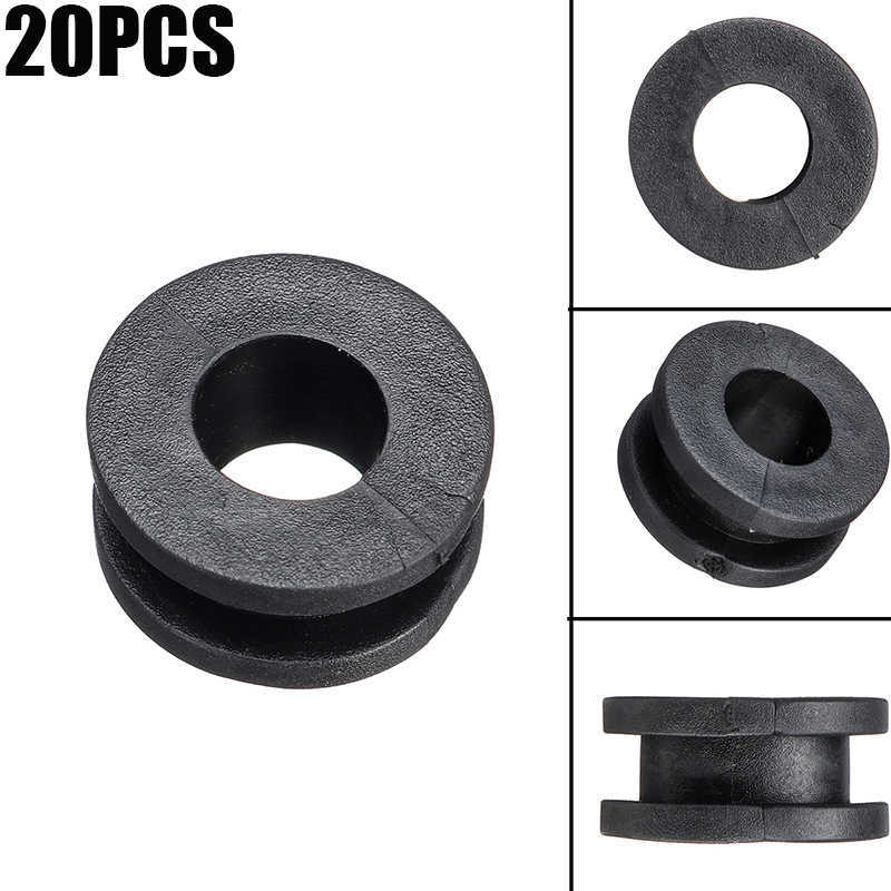 New Motorcycle Side Cover Rubber Grommets Gasket Fairings For Yamaha For Honda For Suzuki CBR GSXR Ninja ZX YZF For Kawasaki